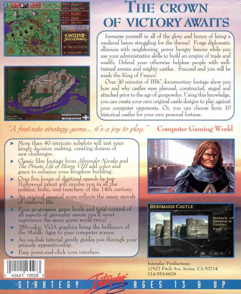 Castles II: Siege & Conquest 1