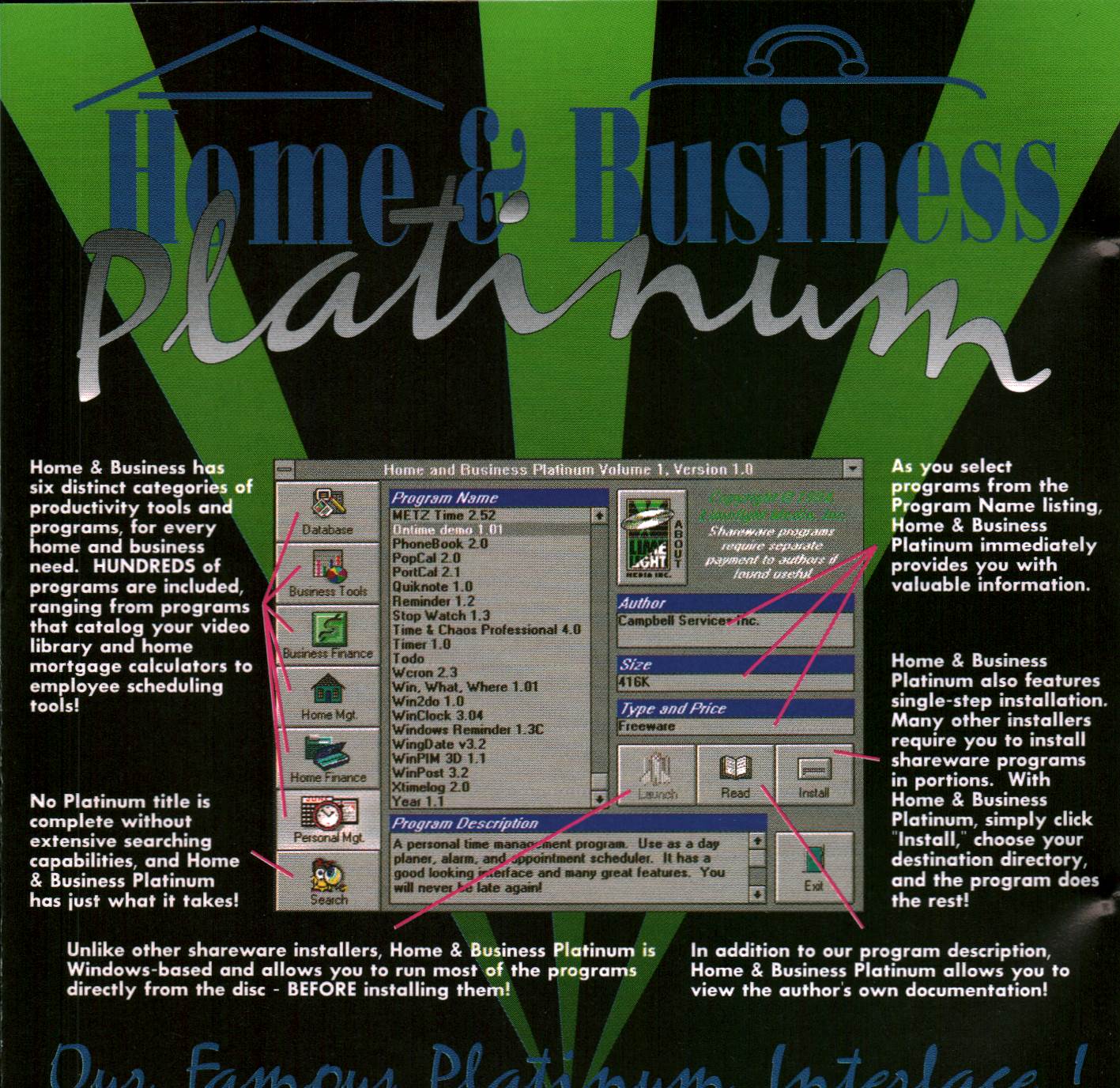 Home & Business Platinum