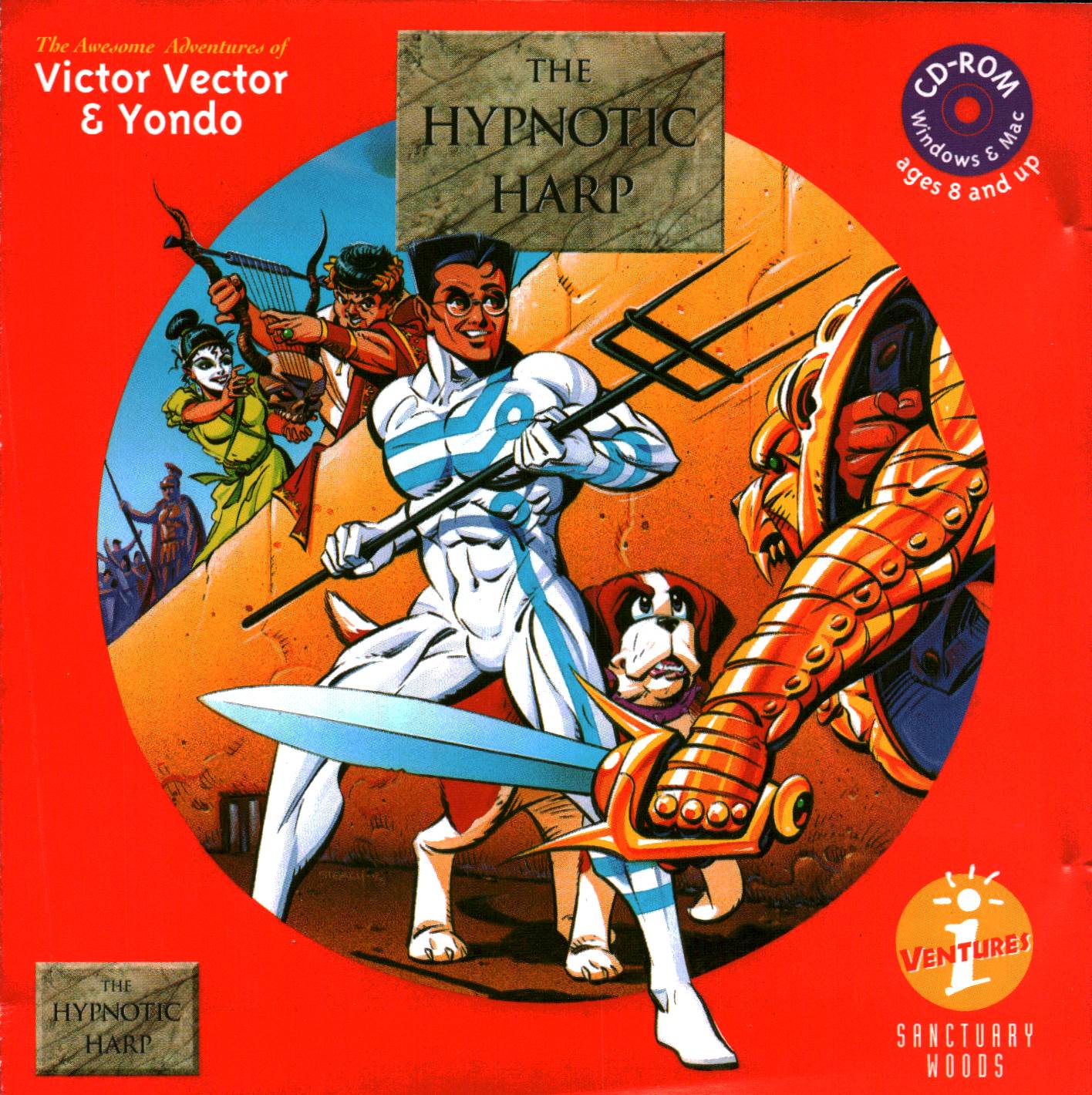 Hypnotic Harp/Victor Vector & Vondo