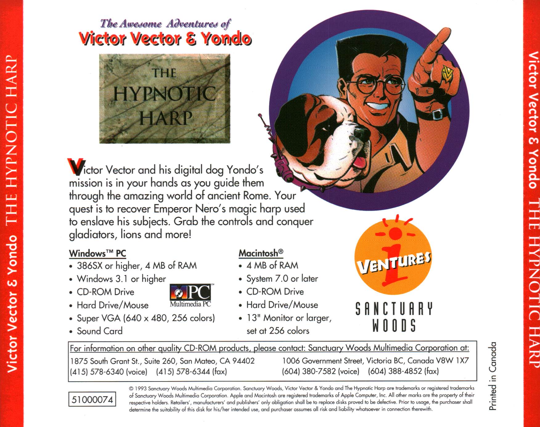 Hypnotic Harp/Victor Vector & Vondo 1