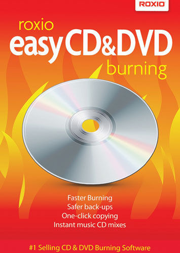 Roxio easy CD & DVD burning
