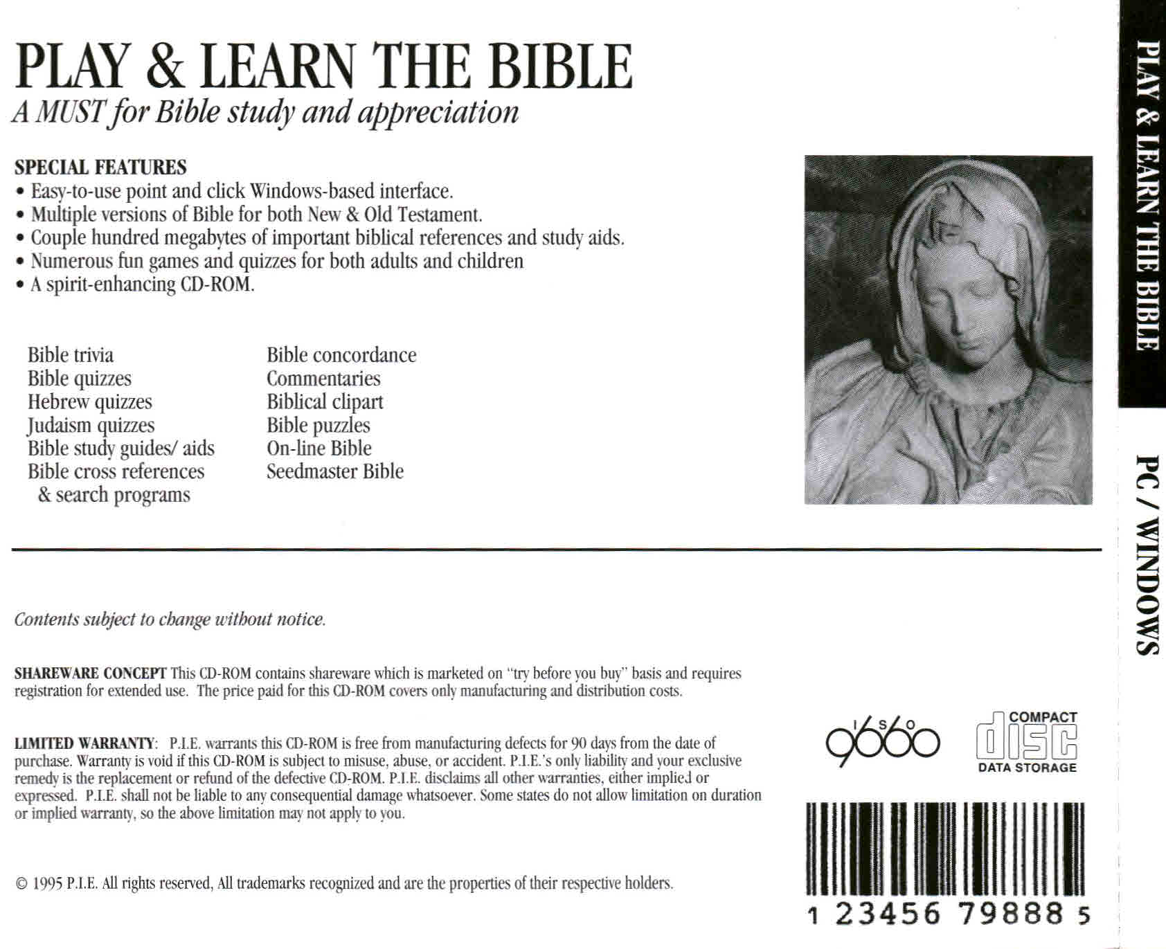 The Bible Play & Learn 1