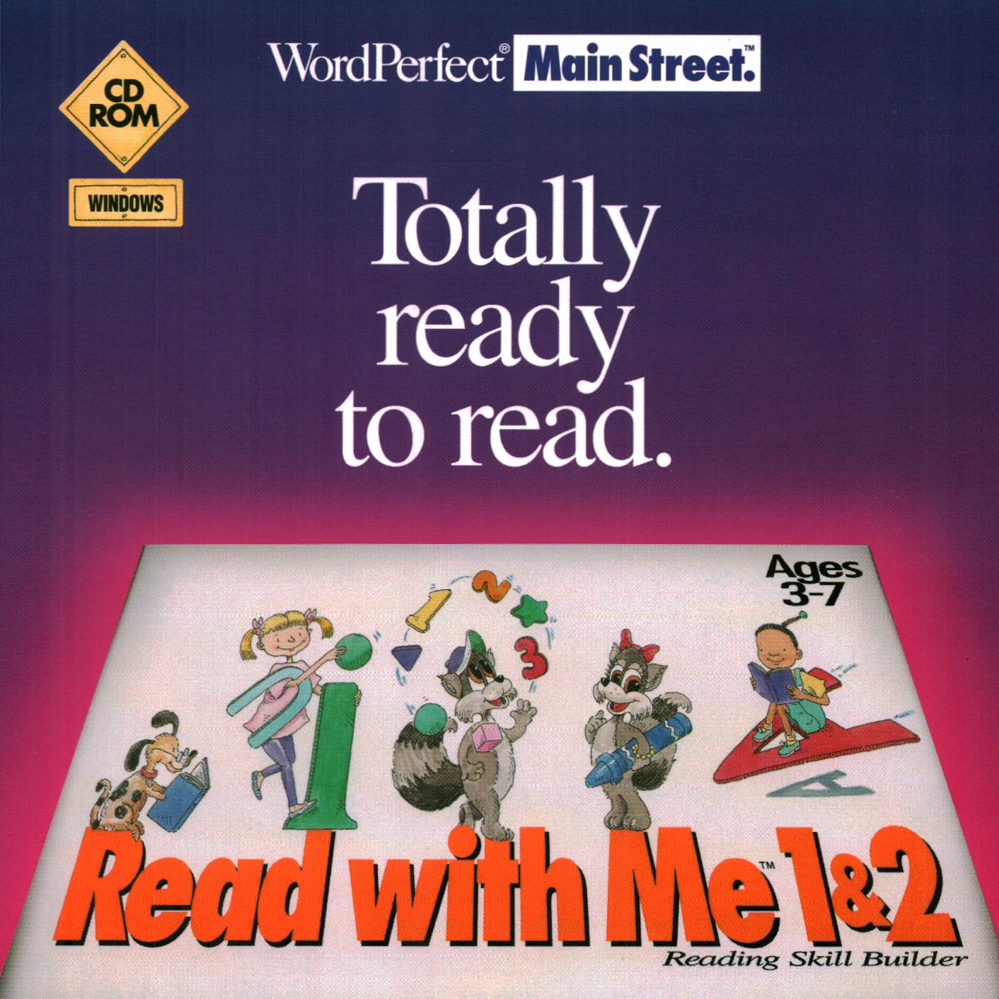 WordPerfect Read with Me 1&2