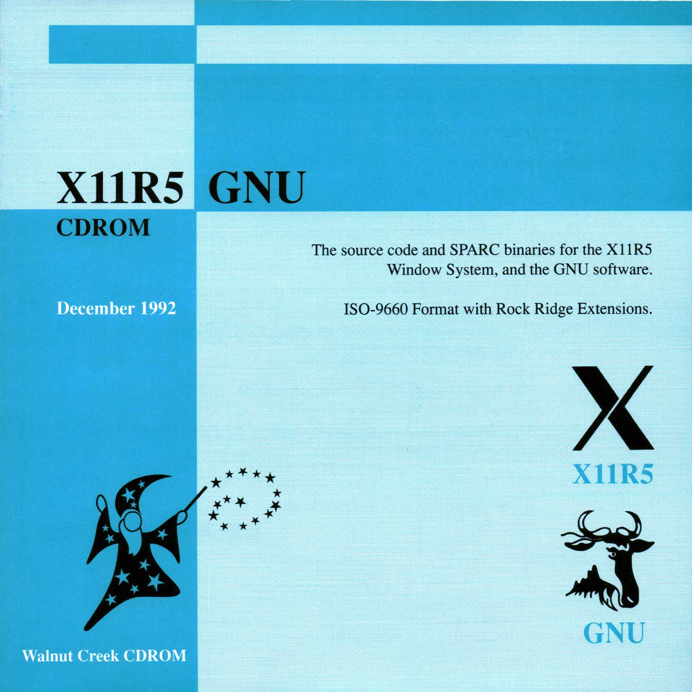 X11R5 & GNU December 1992