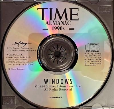 Time Almanac 1990s