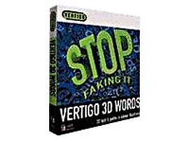 Vertigo 3-D Words 