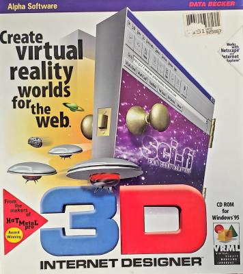 3-D Internet Designer