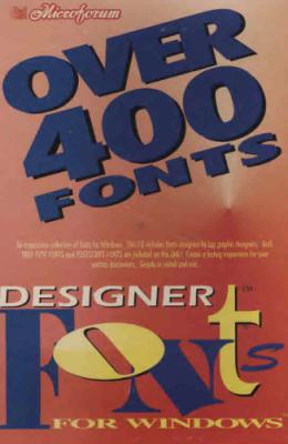 Designer Fonts On CD