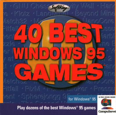 40 Best Windows 95 Games