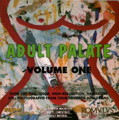 Adult Palate Volume 1