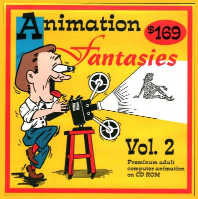 Animation Fantasies Volume 2