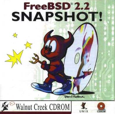 Free BSD 2.2 SnapShot! Walnut Creek
