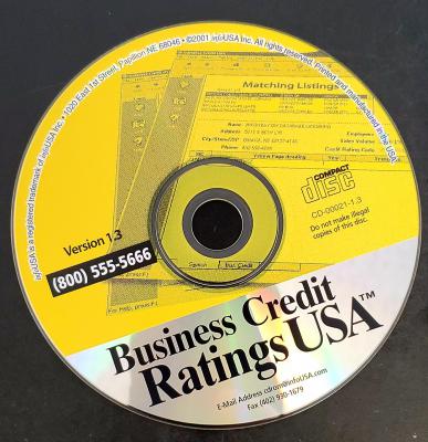Business Credit Ratings USA