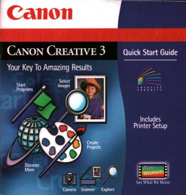 Cannon Creative 3 (2Disk)