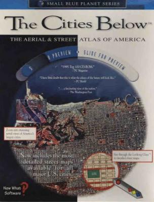 Cities Below The Aerial & Streets Atlas of America