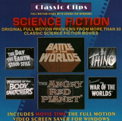 Classic Clips Science Fiction