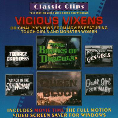 Classic Clips Vicious Vixens