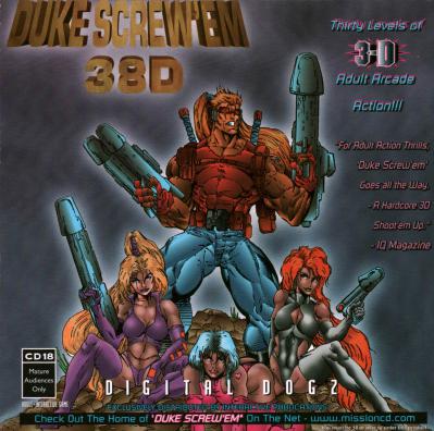 Duke Screw Em 3-D