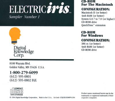 Electric Iris