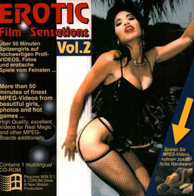 Erotic Film Sensations Volume 2