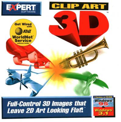 Expert 3D Clip Art