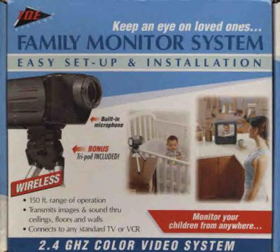 Family Monitor System