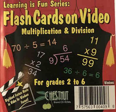 Flash Cards On Video