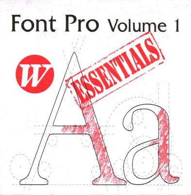 Font Pro Volume 1