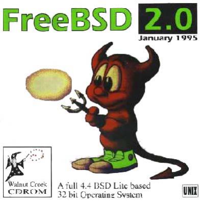 Free BSD 2.0 Full 4.4 January 1994