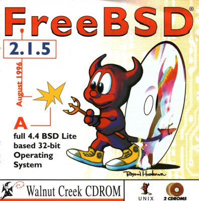 Free BSD 2.1.5 August 1996 2Disk
