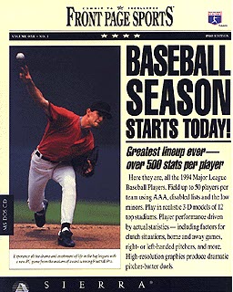 Front Page Sports Baseball 94