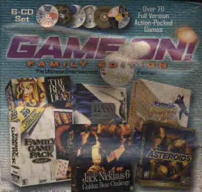 Game On! 3-D Extreme Edition (8Disk)