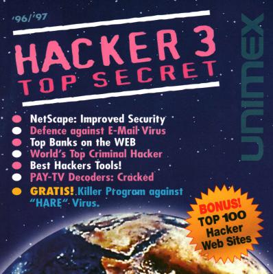 Hacker 3 Top Secret