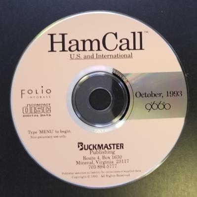 HamCall Oct 93