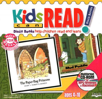 Kids Can Read Paper Bag Princess