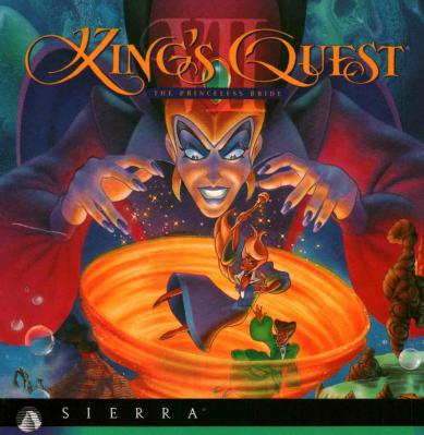 King's Quest The Princeless Bride