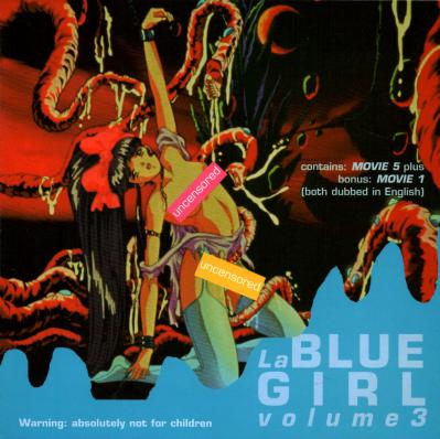 La Blue Girl Volume 3