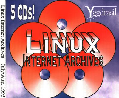 Linux Internet Archives Disk5