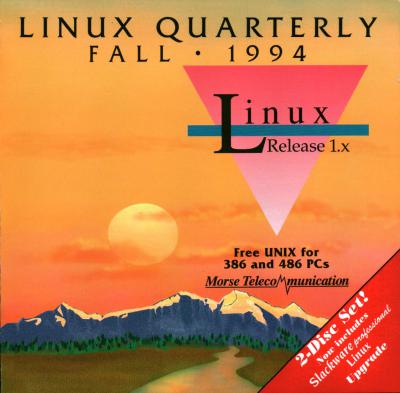 Linux Quarterly Fall 1994 2Disk