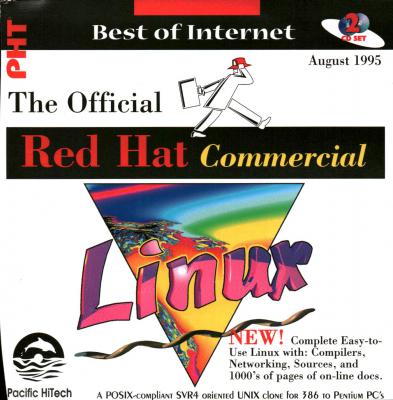 Red Hat Linux Commercial 2 Disk August 1995 Disk2