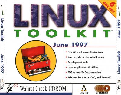Linux Toolkit June 1997 (6 Disk)