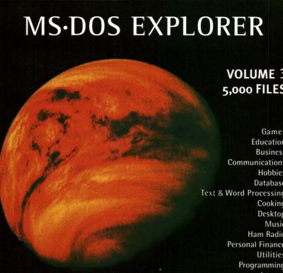 MS DOS EXPLORER VOL. 3