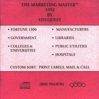 Marketing Master 1992'