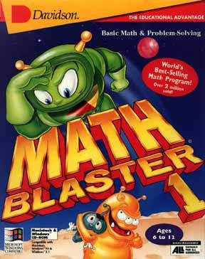 Math Blaster In Search Of Spot