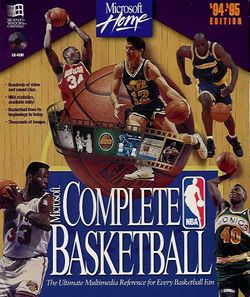 Microsoft Complete Basketball 1994-1995