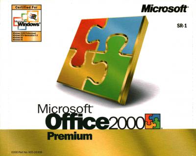 Microsoft Office 2000 Premium