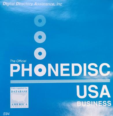 Phone Disc USA Business