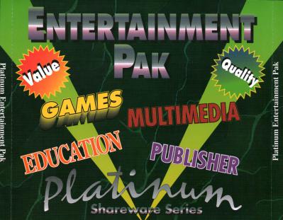 Platinum Entertainment Pak
