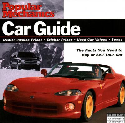 Popular Mechanics Car Guide