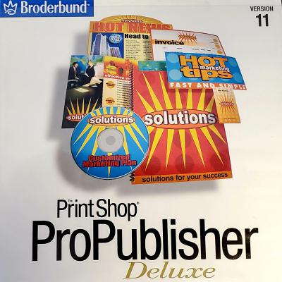 Print Shop Pro Publisher Deluxe